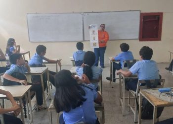Protección Civil Valera realiza jornada educativa en el estado Trujillo