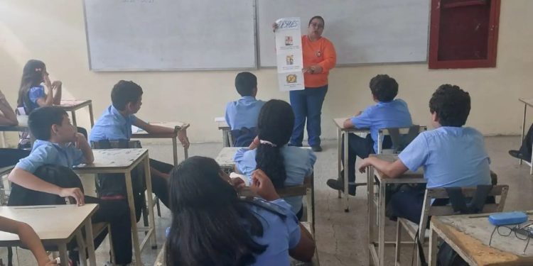 Protección Civil Valera realiza jornada educativa en el estado Trujillo