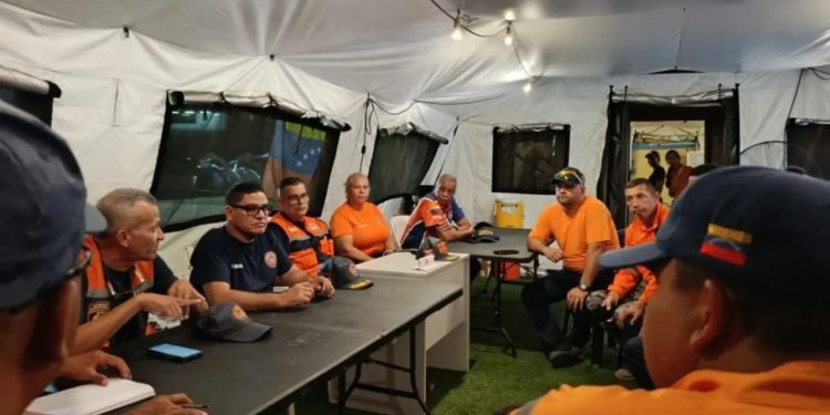 REDAN Central planifica programas de prevención para el estado La Guaira